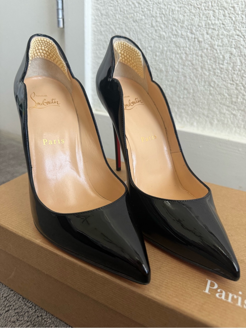 Christian Louboutin Hot Chick Patent Pumps